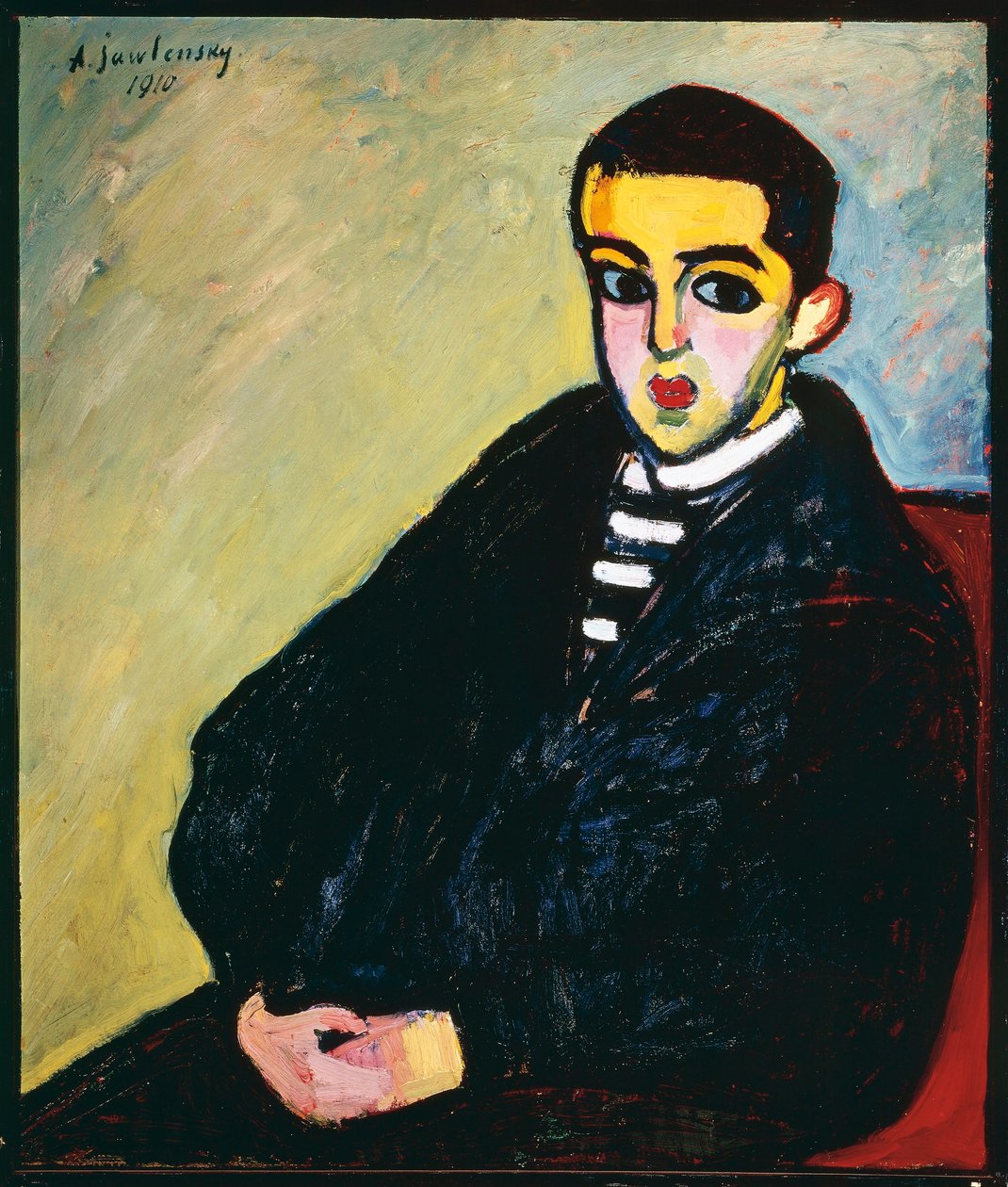 Nikita alkotó: Alexej von Jawlensky