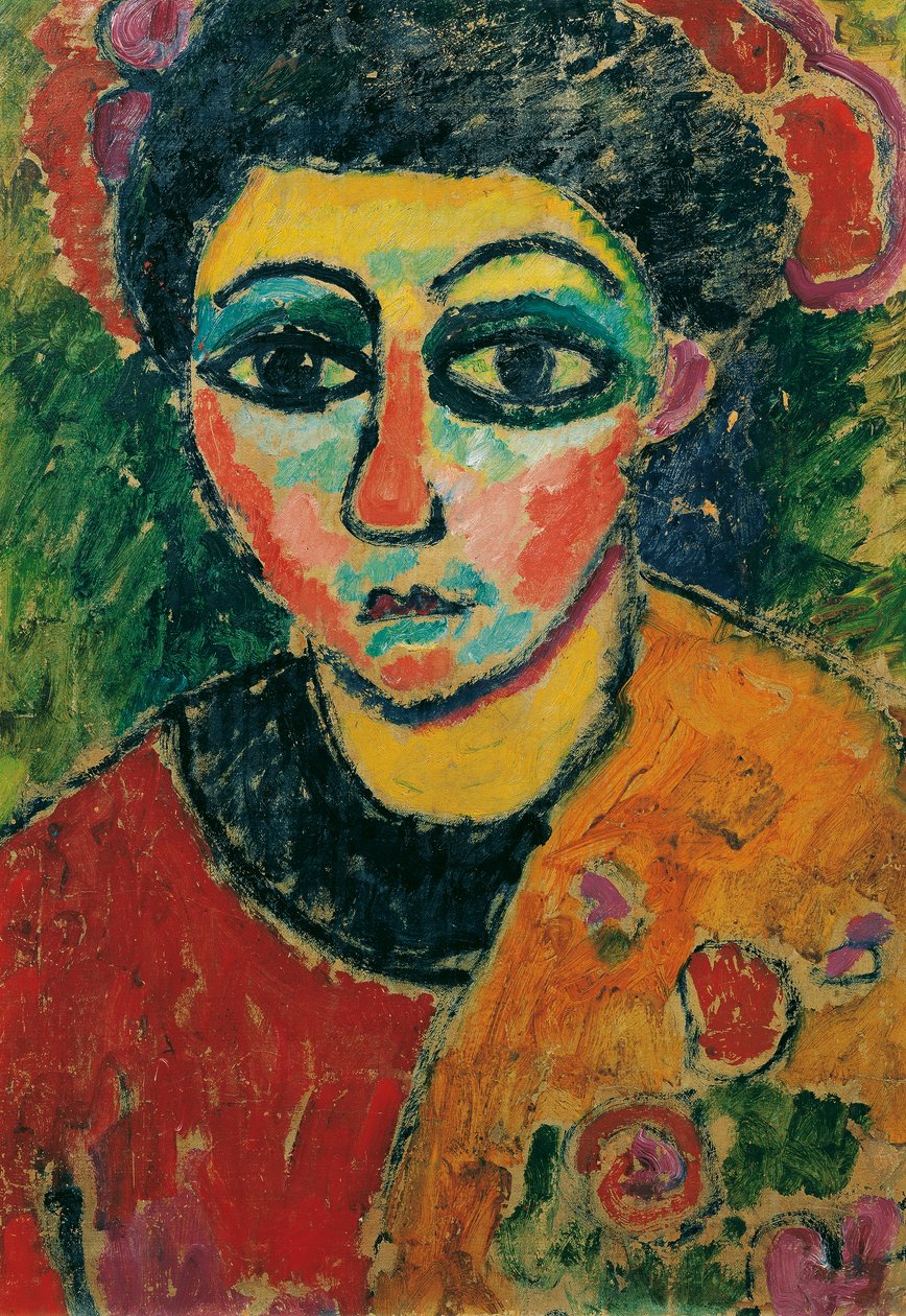  alkotó: Alexej von Jawlensky