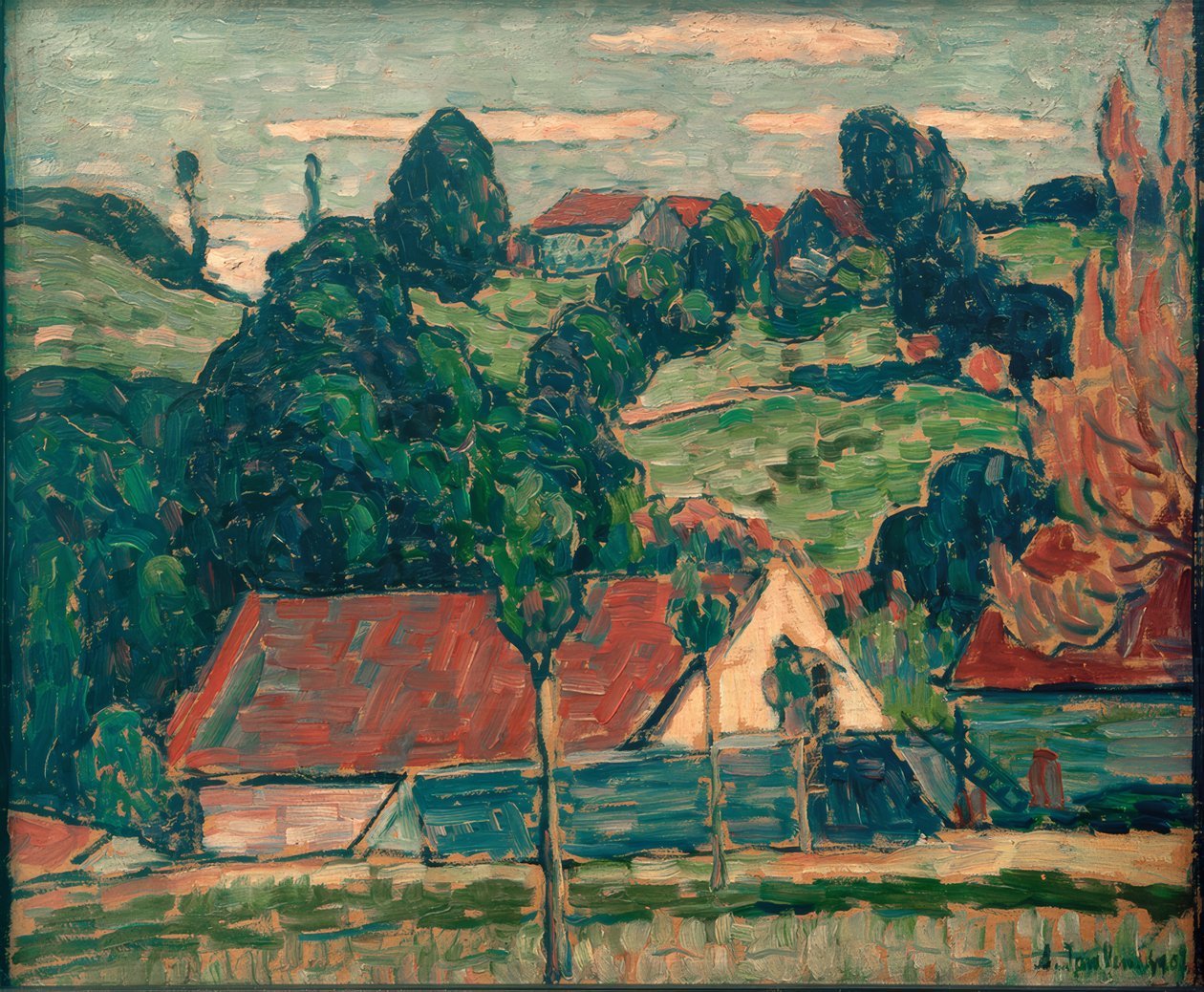 Nyári nap alkotó: Alexej von Jawlensky