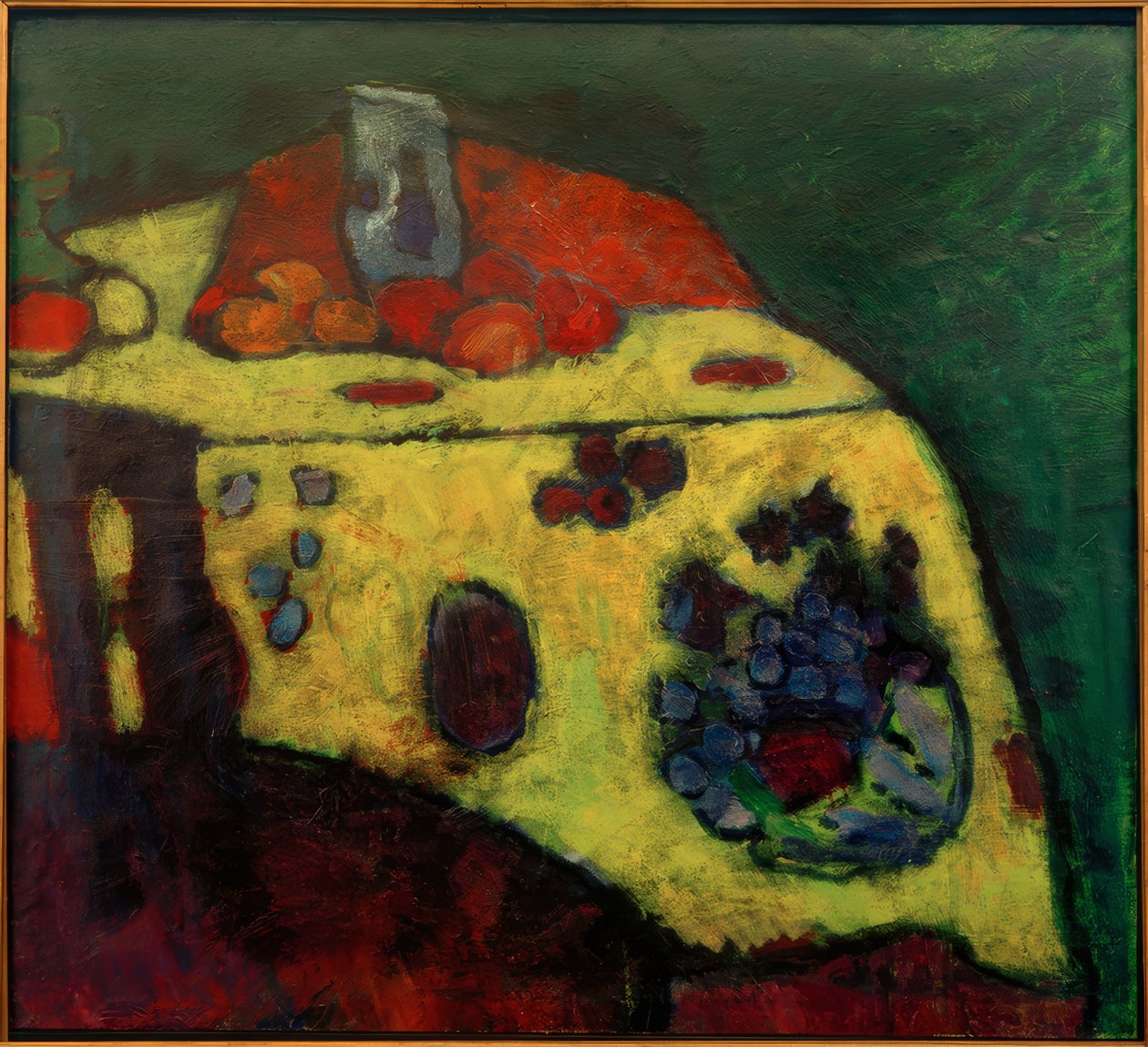 Csendélet sárga mennyezettel alkotó: Alexej von Jawlensky