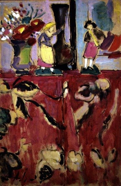 Stúdió Csendélet alkotó: Alexej von Jawlensky
