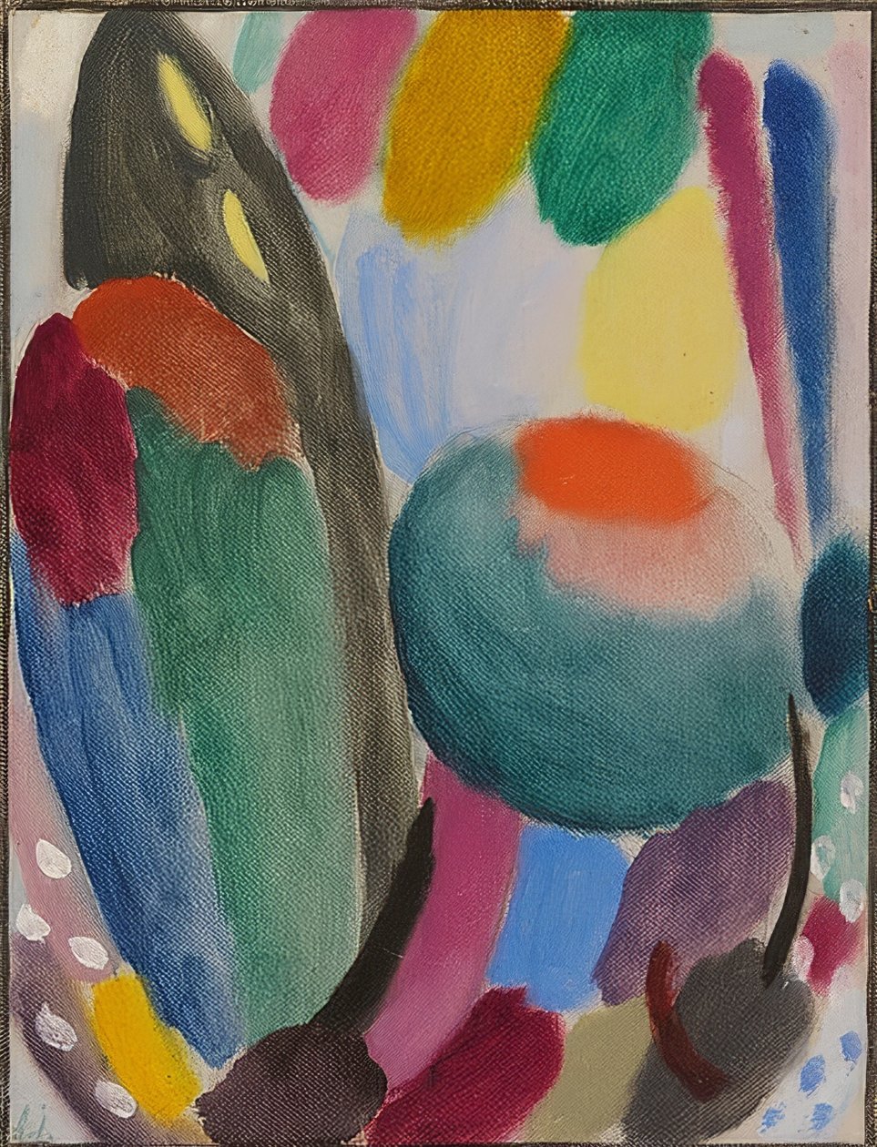 Változat: Illat és frissesség (Hollandia). 1918 alkotó: Alexej von Jawlensky