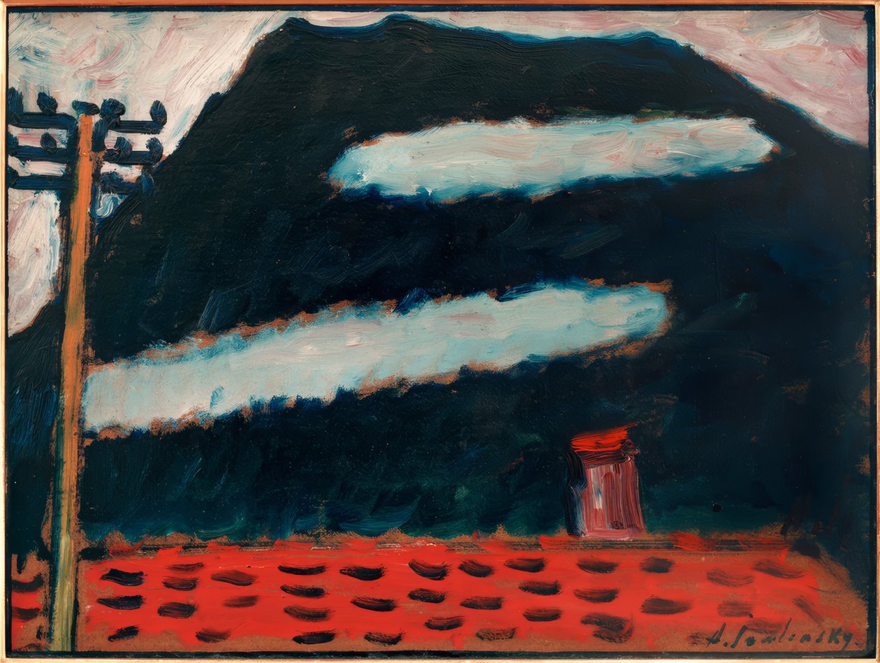 Két fehér felhő alkotó: Alexej von Jawlensky
