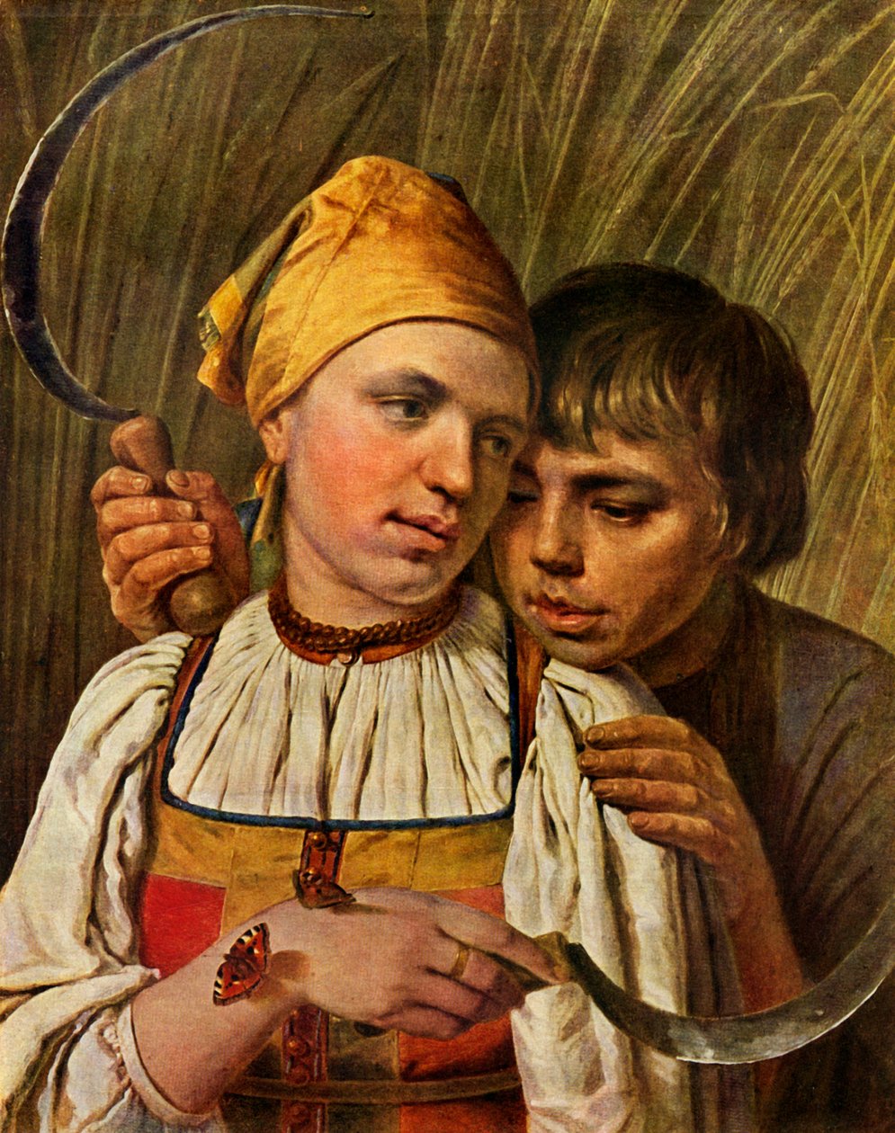 The Reapers, c1830, 1939. alkotó: Alexey Venetsianov