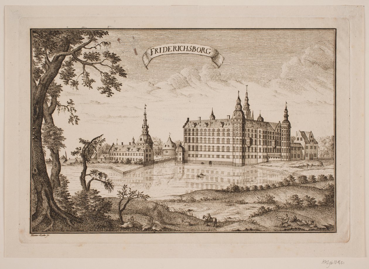 Frederiksborg kastély alkotó: Alexia von Lode