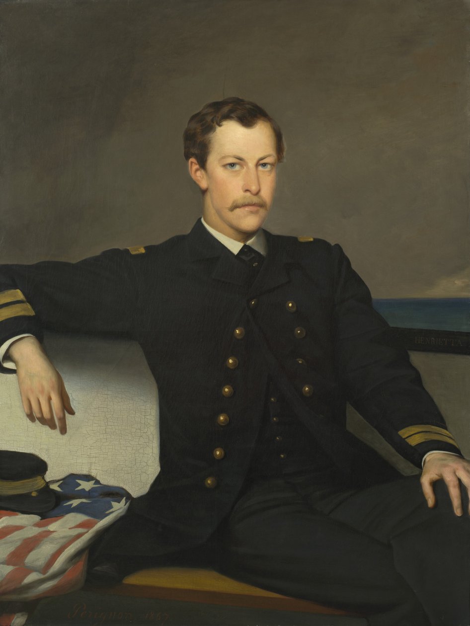 James Gordon Bennett, Jr. (1841-1918), 1867 alkotó: Alexis Joseph Perignon