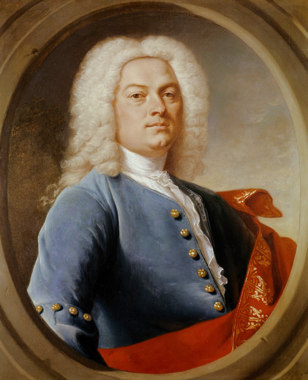 John Tucker portréja alkotó: Alexis Simon Belle