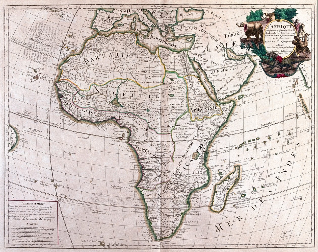 Afrika - A alkotó: Alexis Hubert Jaillot