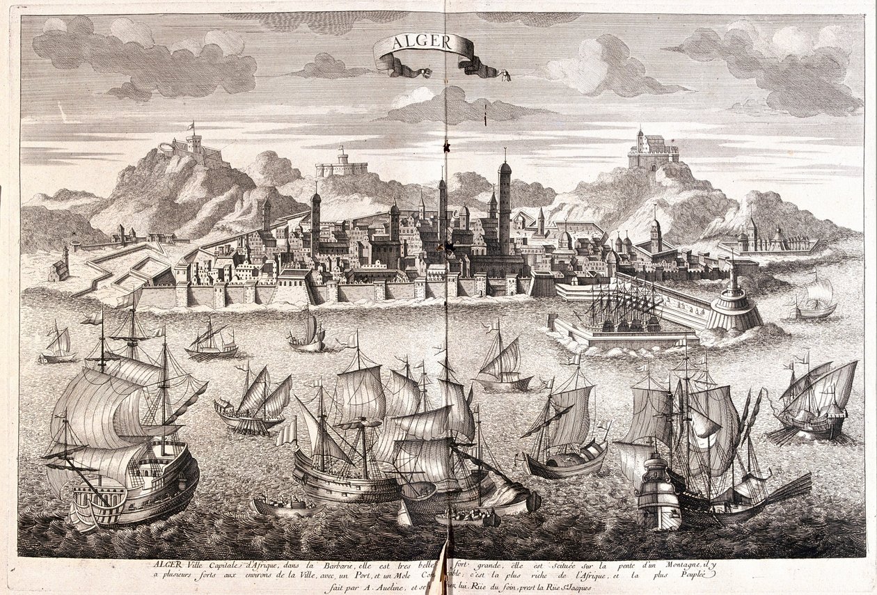 Algeri, Algéria - A alkotó: Alexis Hubert Jaillot