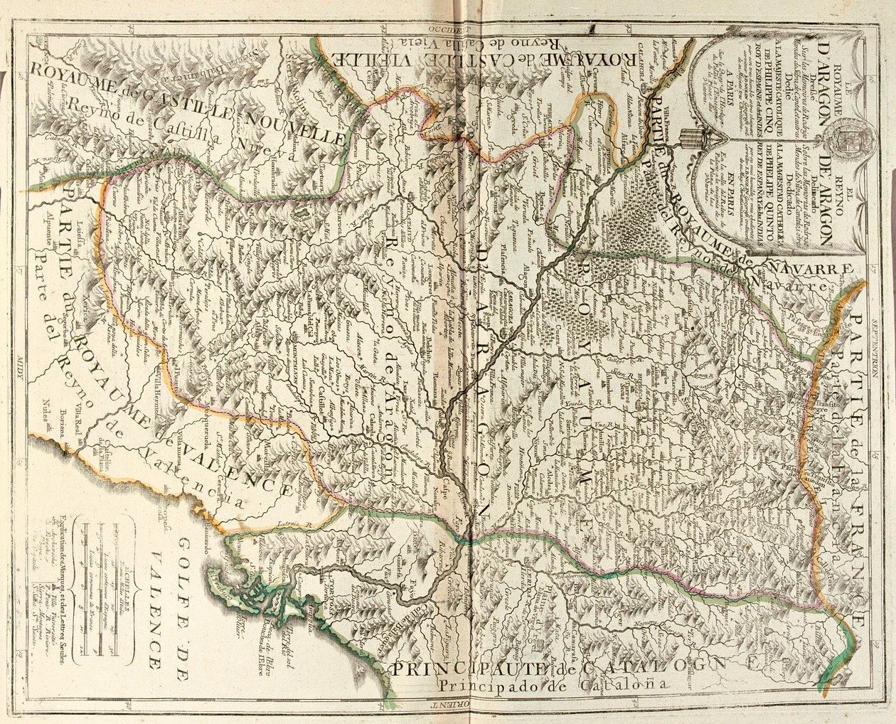 Valencei-öböl (Aragona), Spanyolország - A alkotó: Alexis Hubert Jaillot