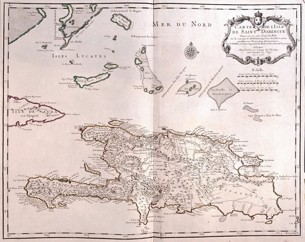 Santo Domingo - A alkotó: Alexis Hubert Jaillot