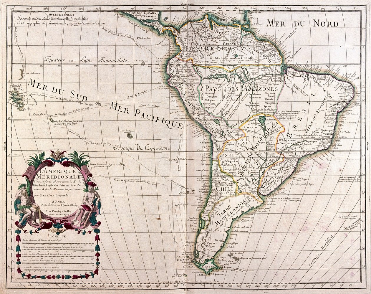 Dél-Amerika - A alkotó: Alexis Hubert Jaillot