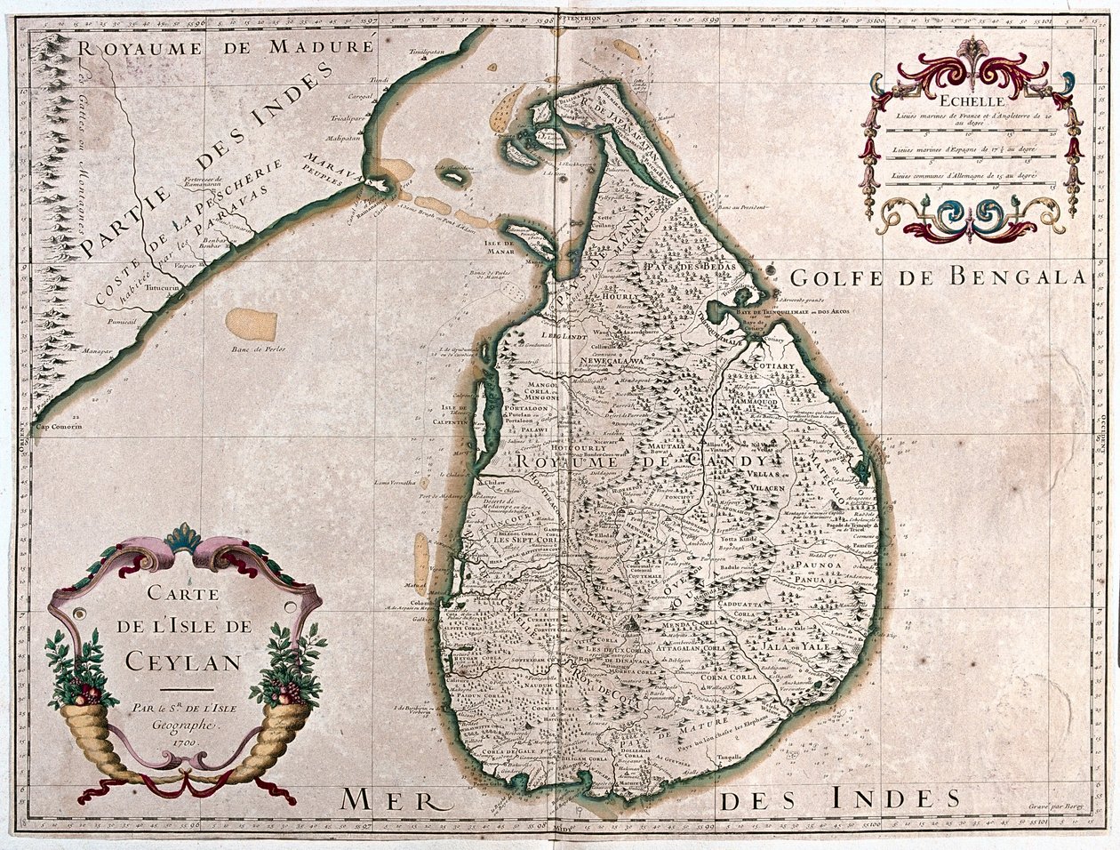 Sri Lanka - A alkotó: Alexis Hubert Jaillot
