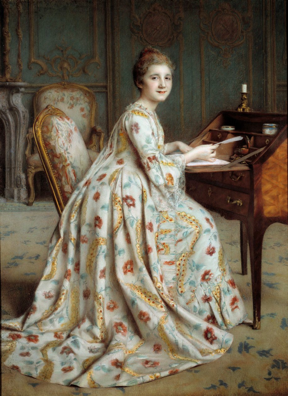 Dubois Mouchet márki portréja Alexis Axilette (1860-1931) festménye, 19. századi Angers, Szépművészeti Múzeum alkotó: Alexis Axilette