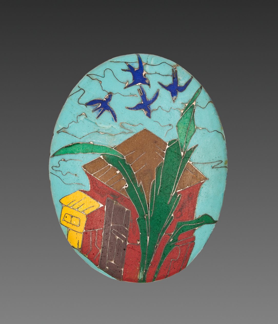 Locket Panel 1/4, 1800-as évek. alkotó: Alexis Falize