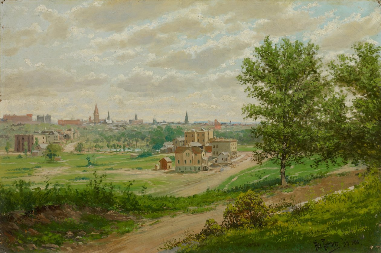 Lowry Hill, Minneapolis alkotó: Alexis Jean Fournier