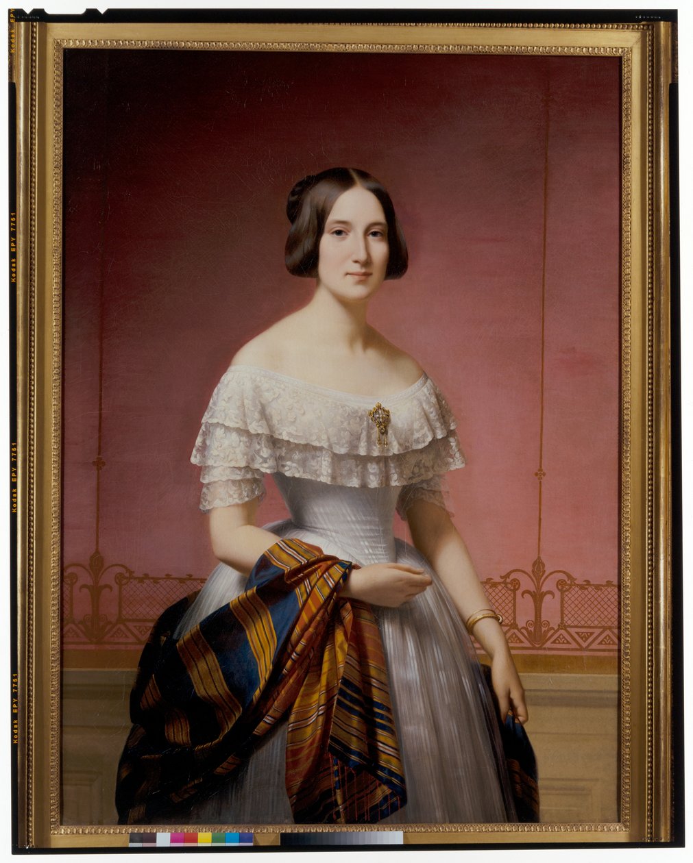 Madame Edouard Thayer, született Marie de Padoue portréja alkotó: Alexis Joseph Perignon