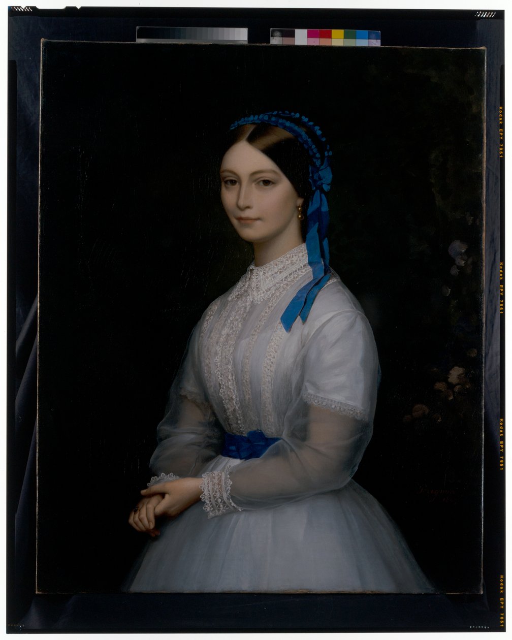 Mademoiselle Mathilde de Nédonchel portréja alkotó: Alexis Joseph Perignon