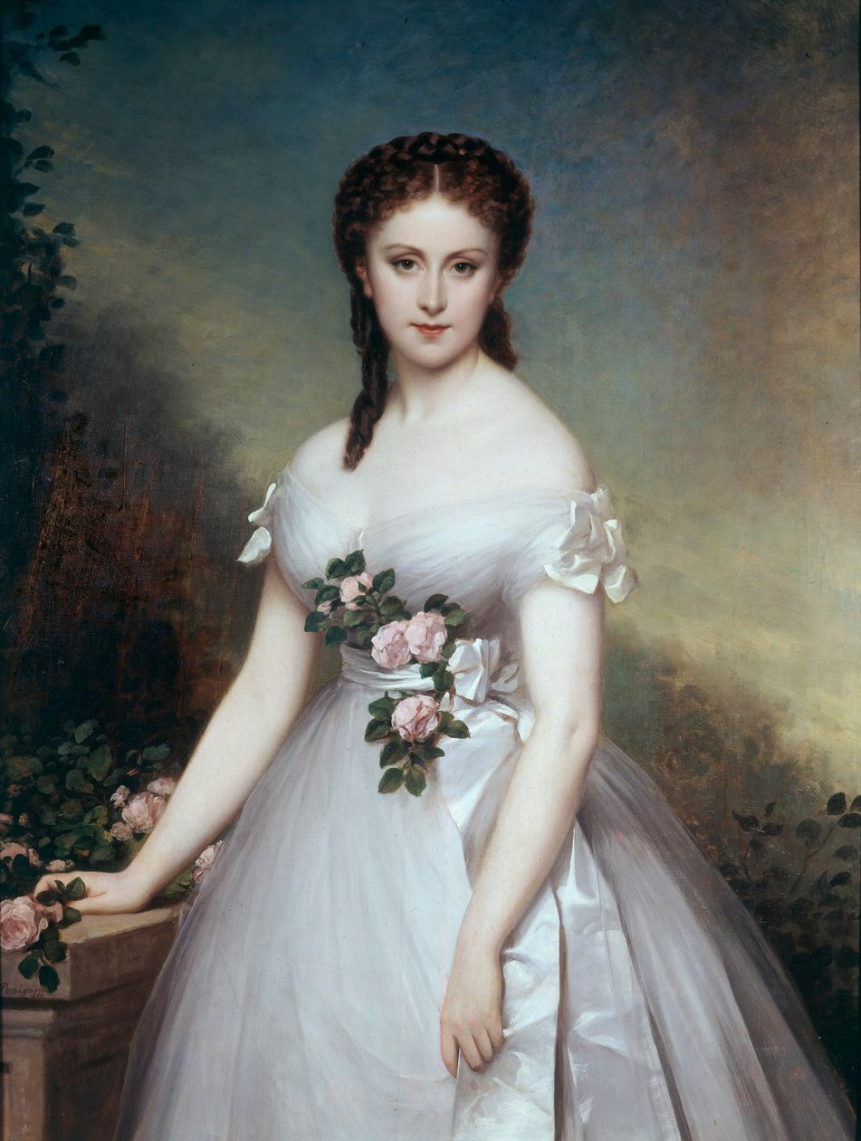 Marie Rose portréja Alexis Joseph Perignon festménye (1806-1882) alkotó: Alexis Joseph Perignon
