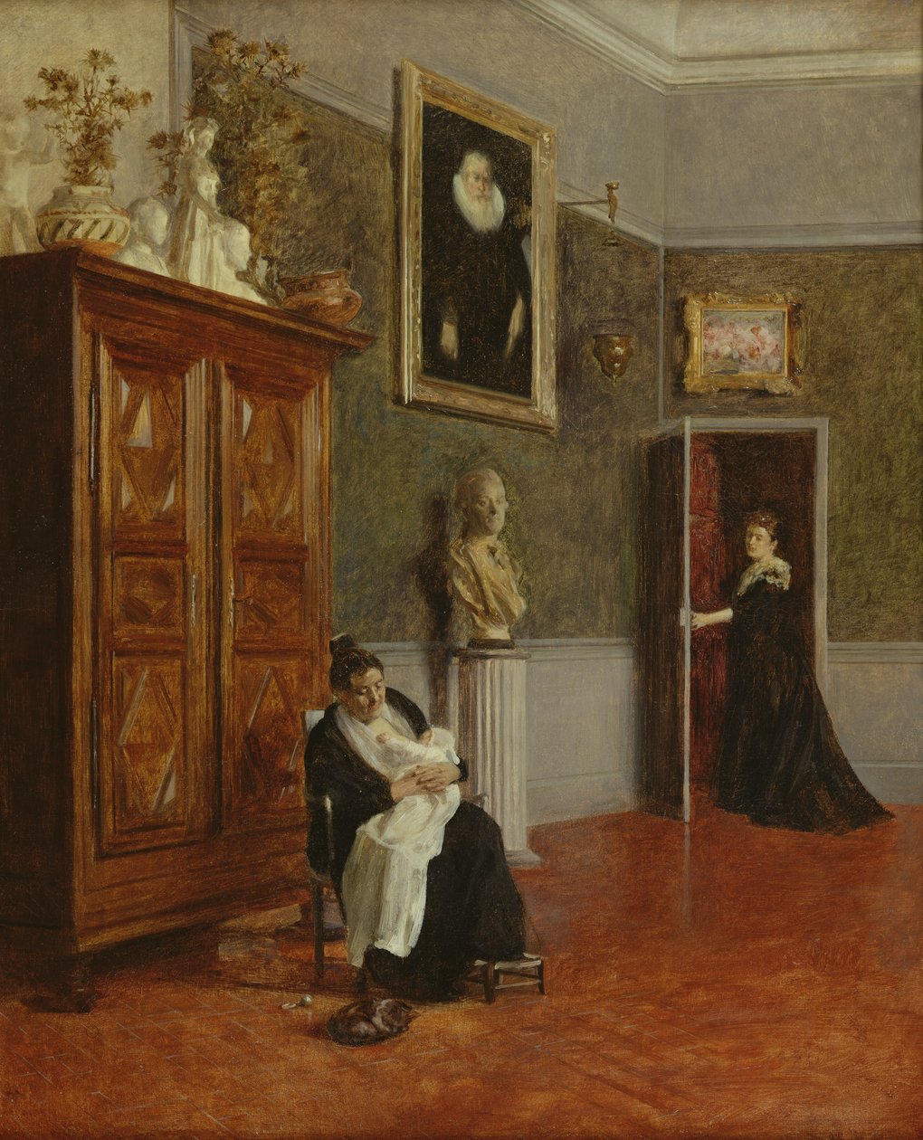 belső alkotó: Alexis Marie Lahaye
