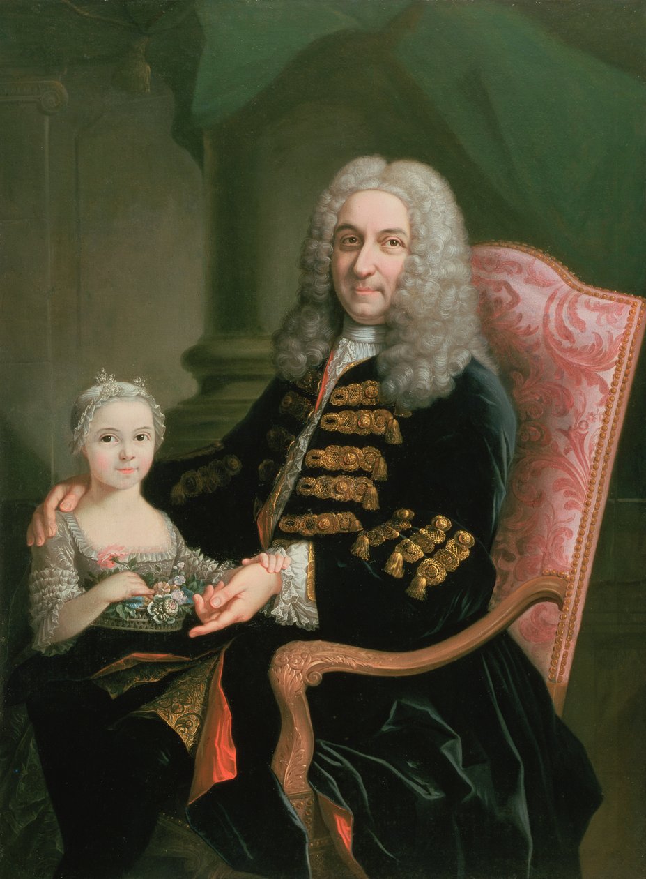 Kettős portré alkotó: Alexis Simon Belle