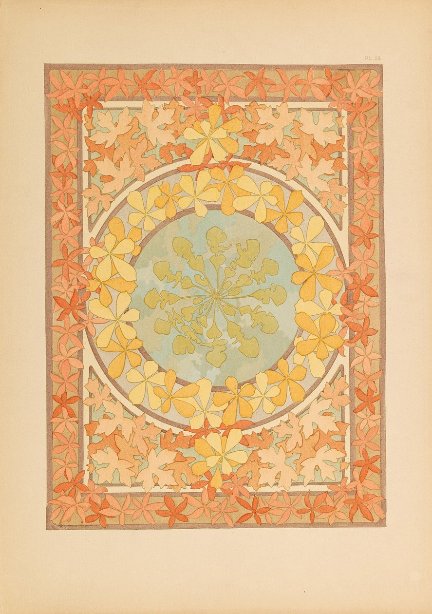 Dísziratok, 1902. alkotó: Alfons Marie Mucha