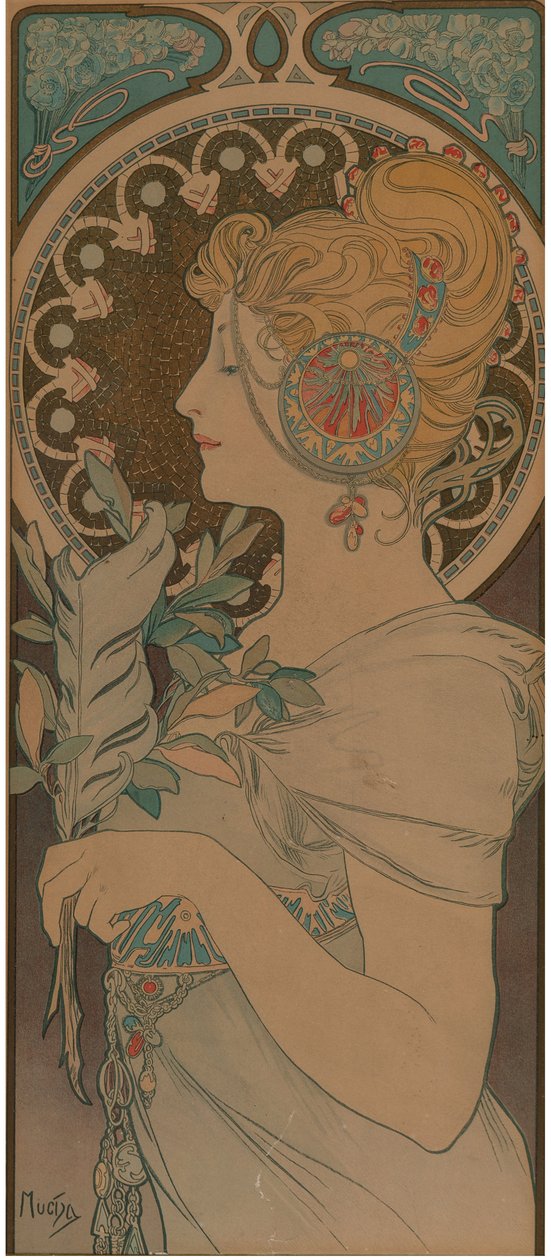 Toll, 1899. alkotó: Alfons Marie Mucha