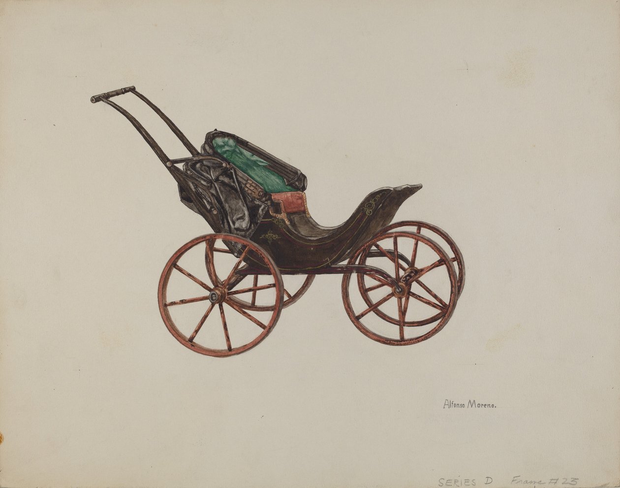 Doll Buggy alkotó: Alfonso Moreno