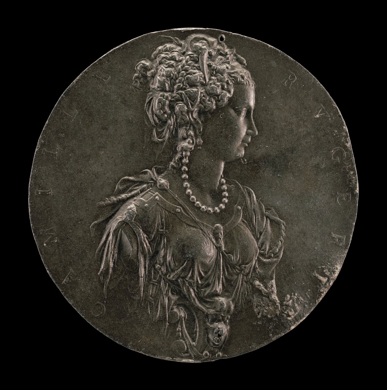 Camilla Ruggieri, 16. század vége. alkotó: Alfonso Ruspagiari