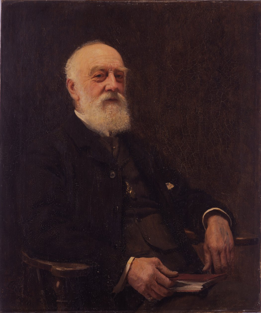 Dr. E.T. Wilson, 1910 alkotó: Alford Usher Soord