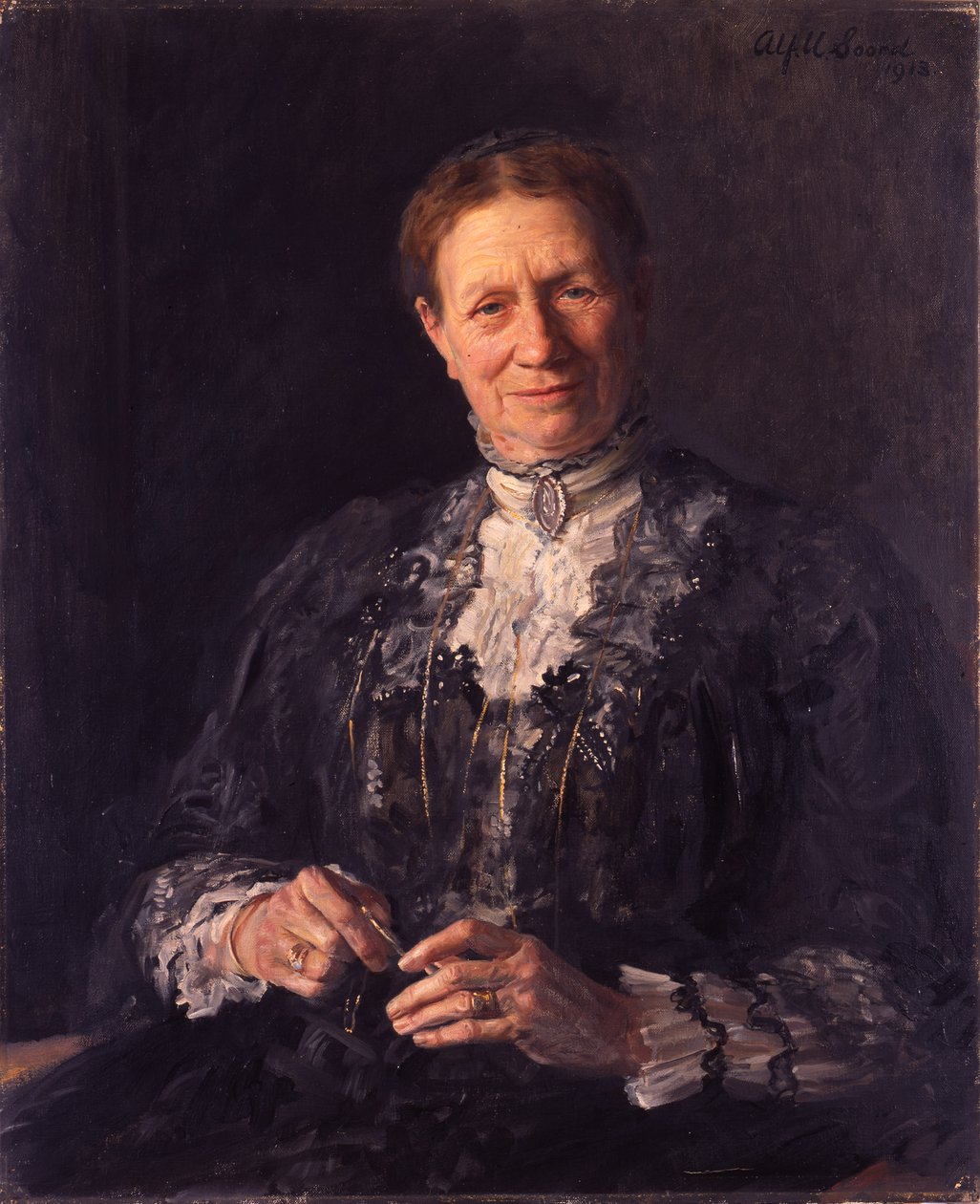Mrs. Wilson, 1913 alkotó: Alford Usher Soord