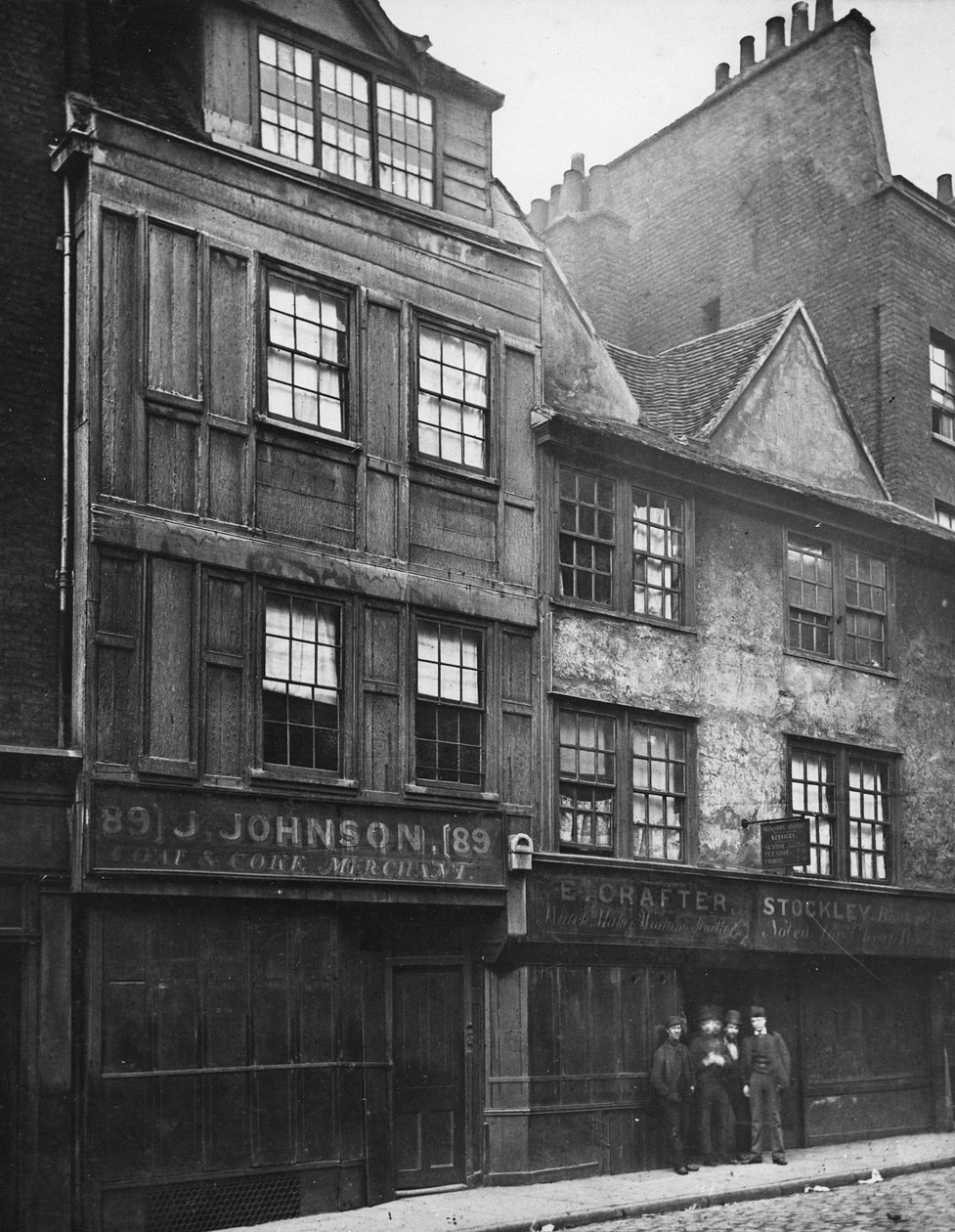 89 Drury Lane, 1876 alkotó: Alfred and John Bool
