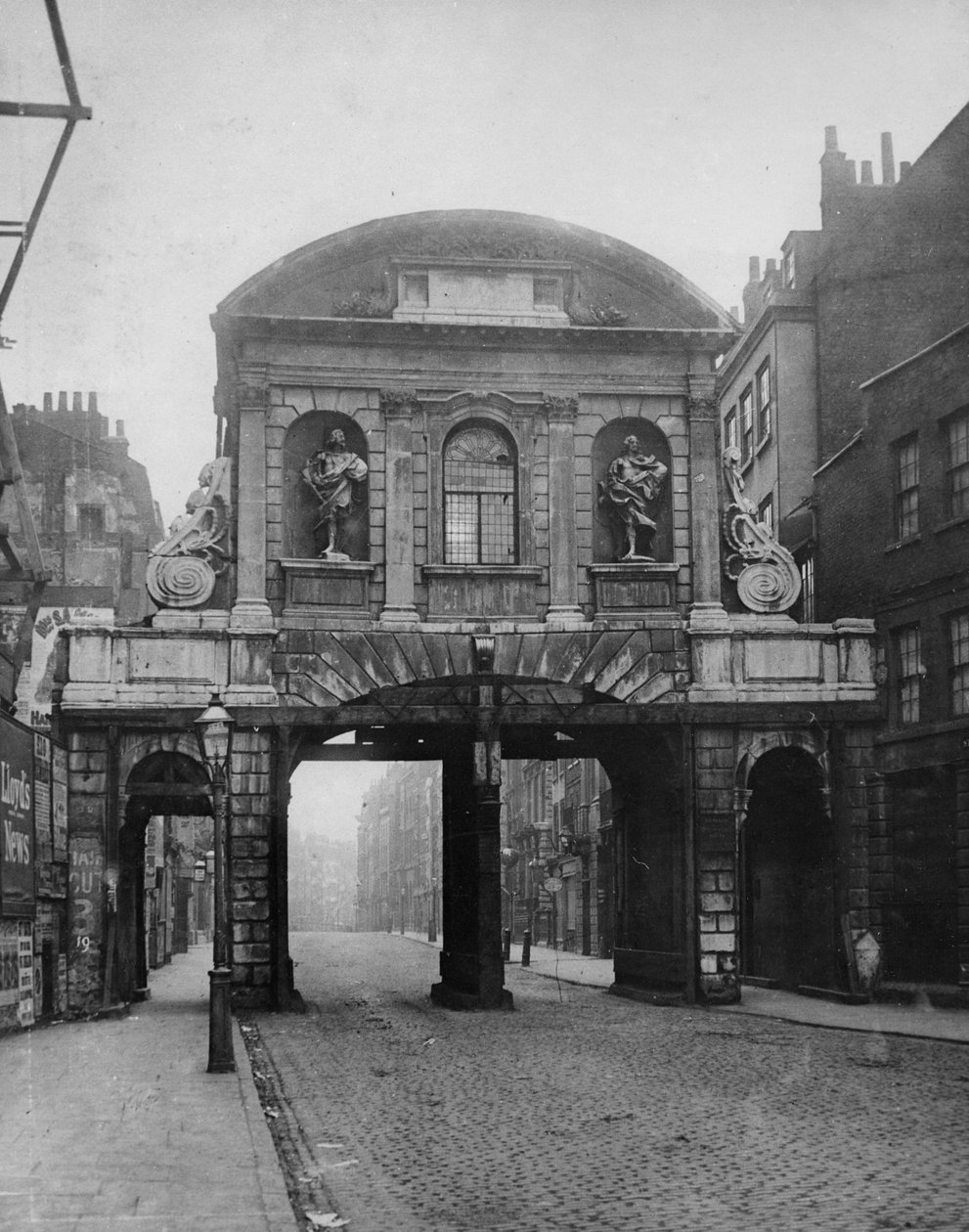 Temple Bar, 1878 körül alkotó: Alfred and John Bool