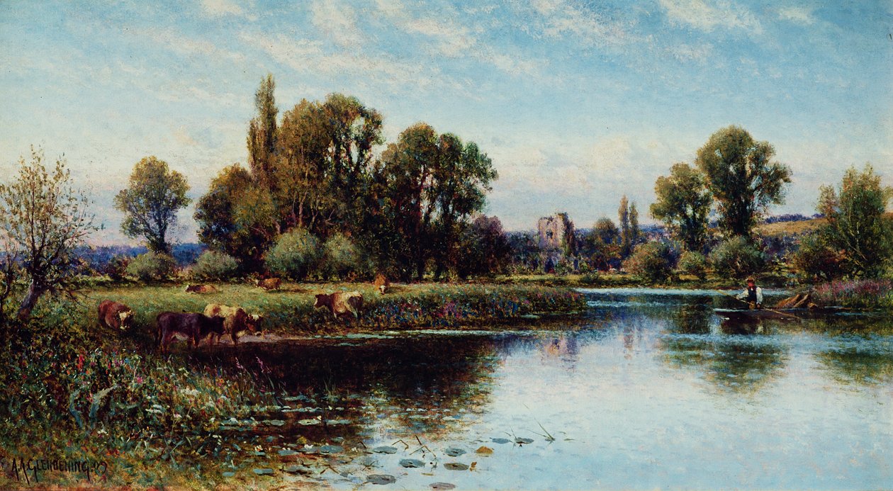 Medmenham apátság alkotó: Alfred Augustus Glendening