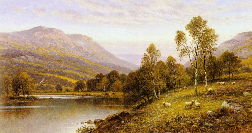 Kora este, Cumbria alkotó: Alfred Augustus Glendening