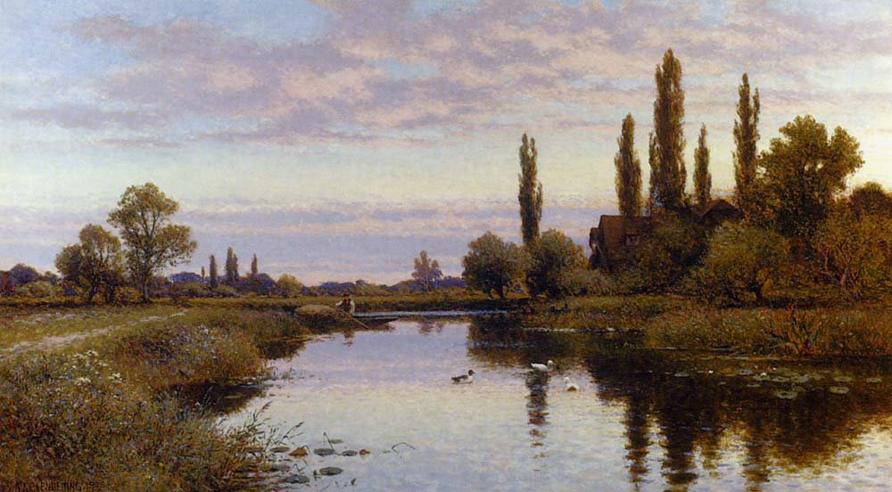 A nádvágó alkotó: Alfred Augustus Glendening