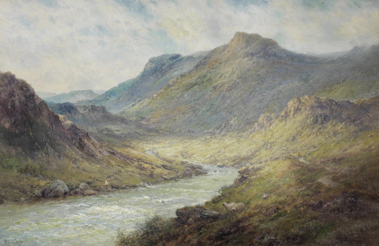 Glen Sheil alkotó: Alfred de Breanski