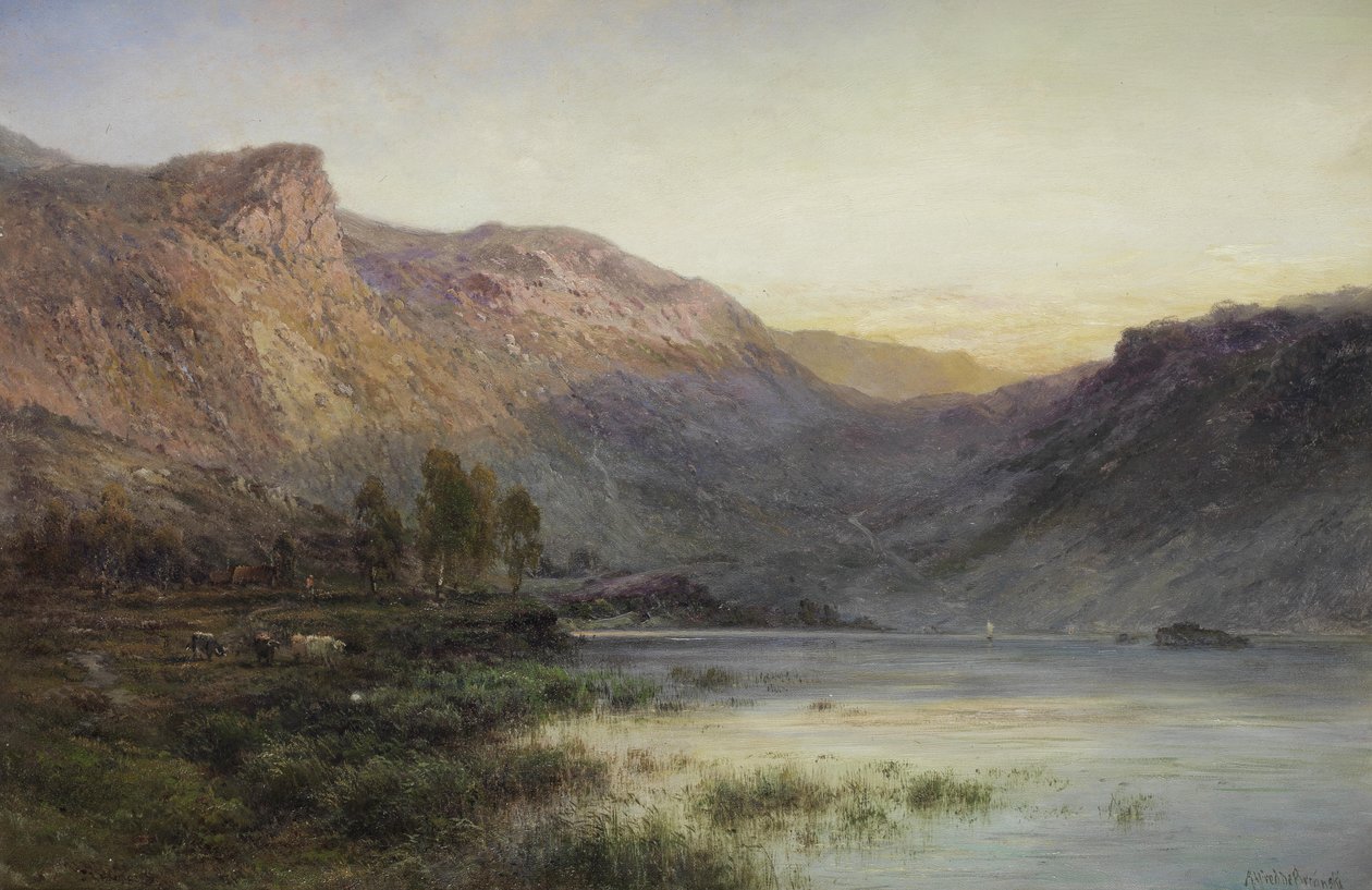 Glen Sheil A sas -szikla alkotó: Alfred de Breanski
