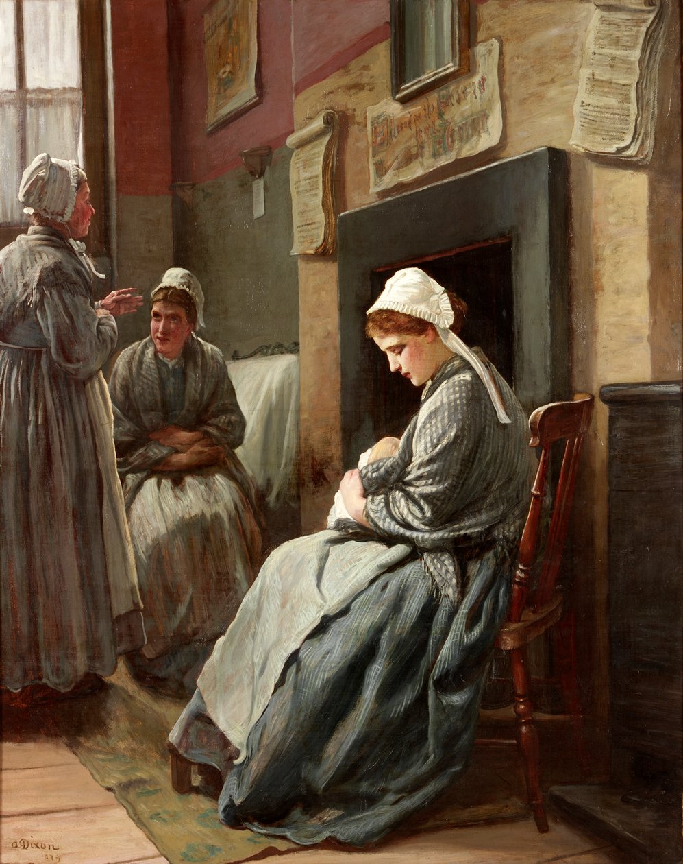 Elhagyott, 1879 alkotó: Alfred Dixon