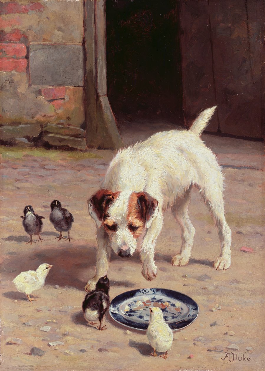 Szembesítés alkotó: Alfred Duke