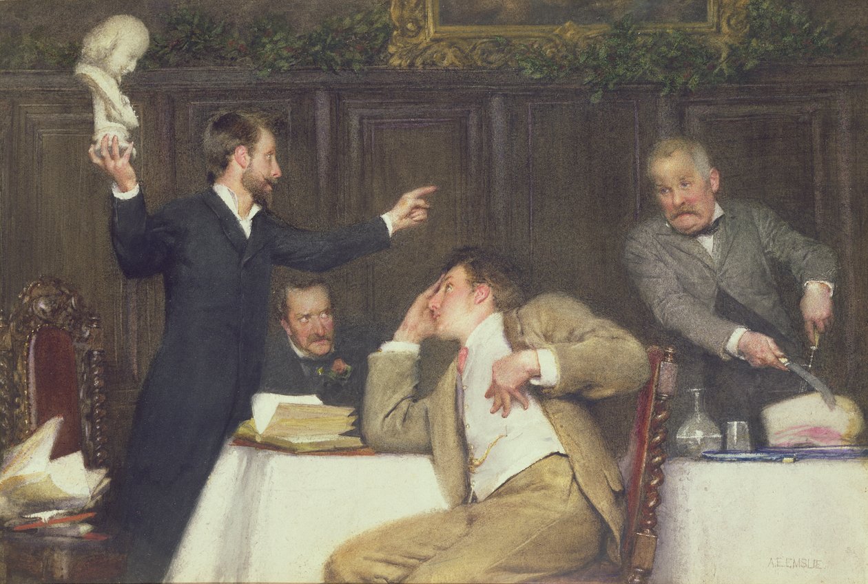 Shakespeare vagy Bacon alkotó: Alfred Edward Emslie