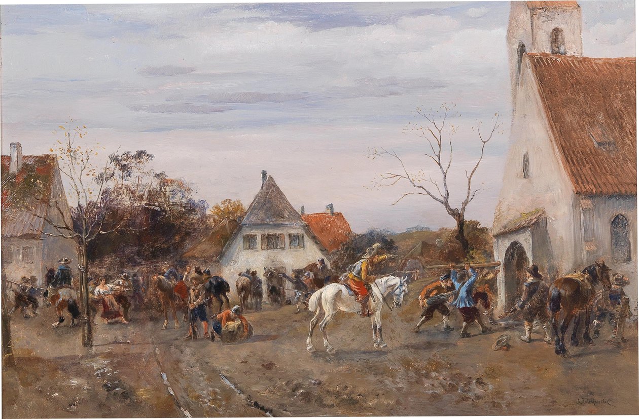 Fosztogatás alkotó: Alfred Friedlander