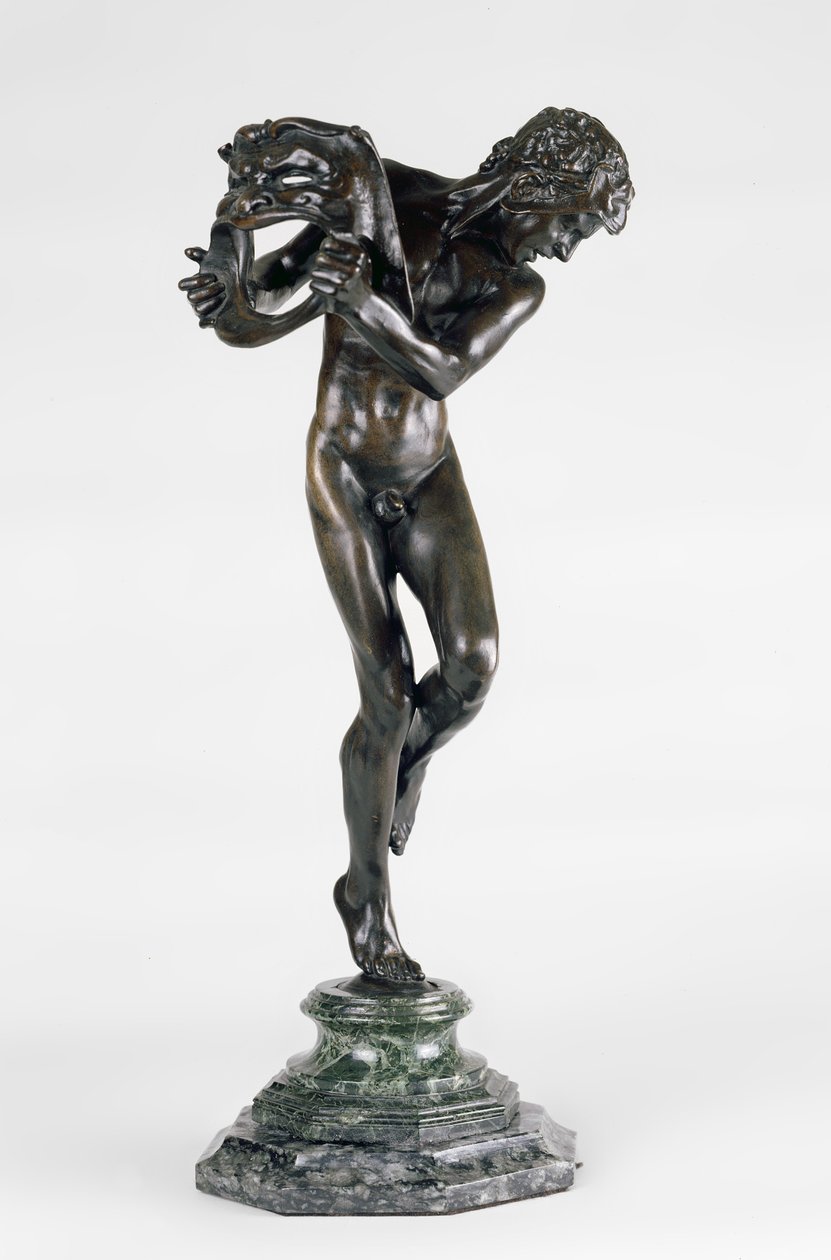 Vígjáték és tragédia (Sic Vita) (bronz) (lásd még: 353097) alkotó: Alfred Gilbert