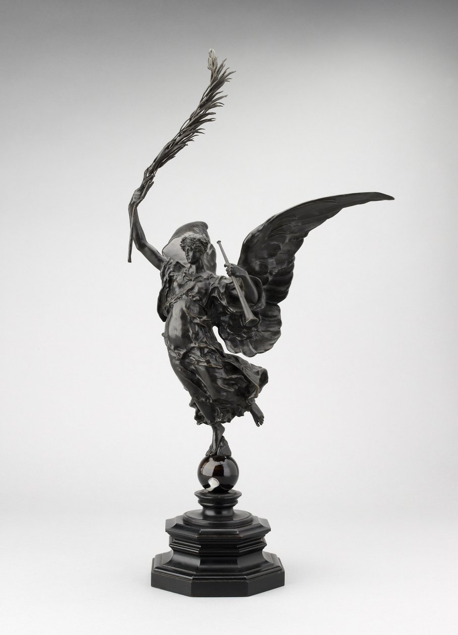 Győzelem (bronz) alkotó: Alfred Gilbert