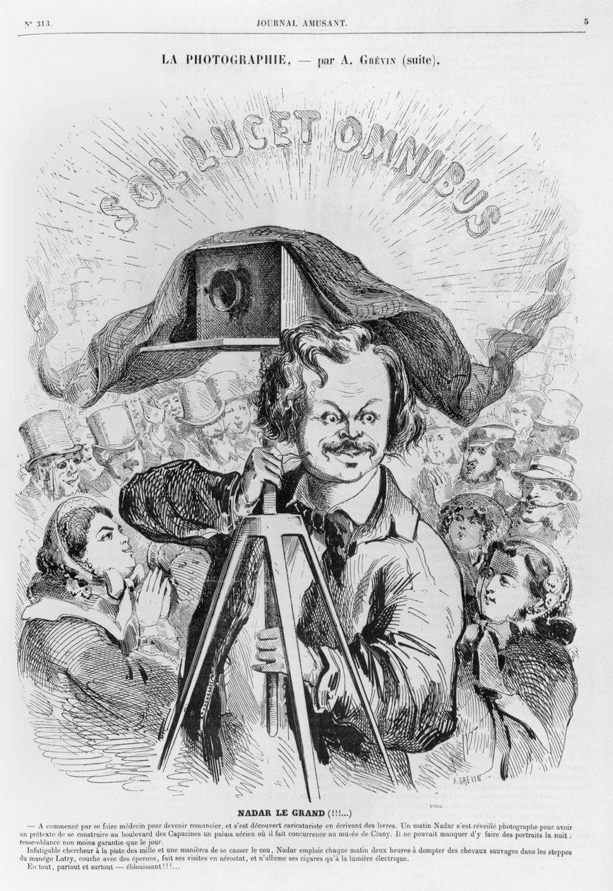 „La Photographie, Nadar (1820-1910) le grand (!!! ...