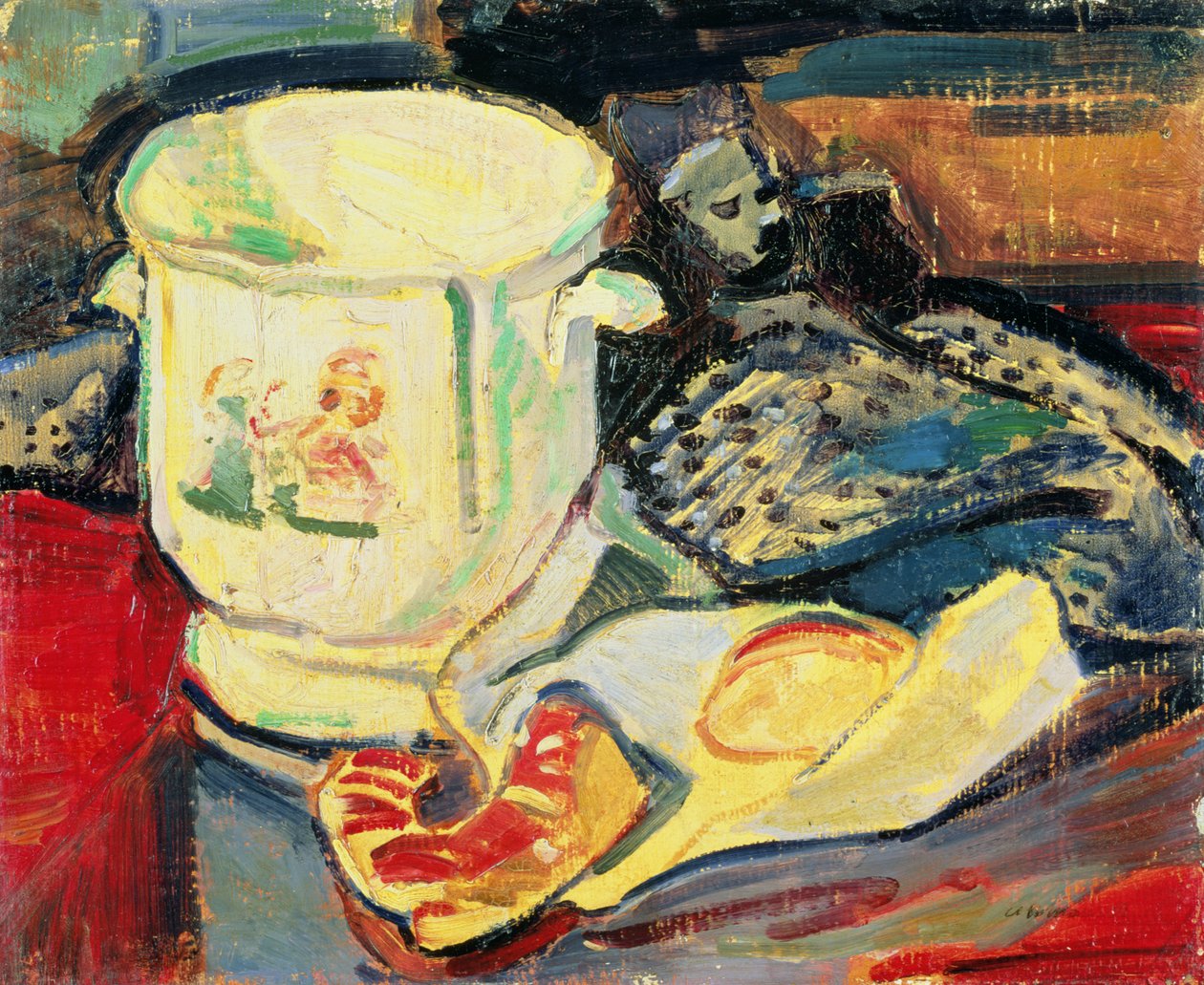 Csendélet - Jardiniere alkotó: Alfred Henry Maurer