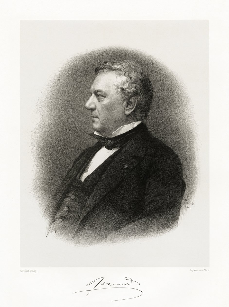 Augustin Charles Renouard, 1865-66 alkotó: Alfred Lemoine