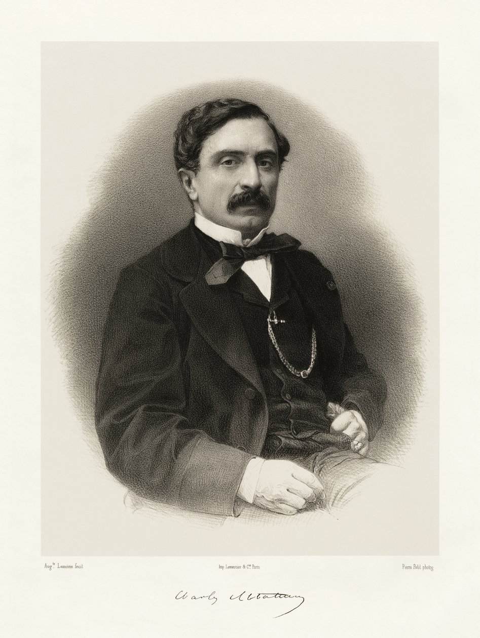 Charles Abbatucci, 1865-66 alkotó: Alfred Lemoine