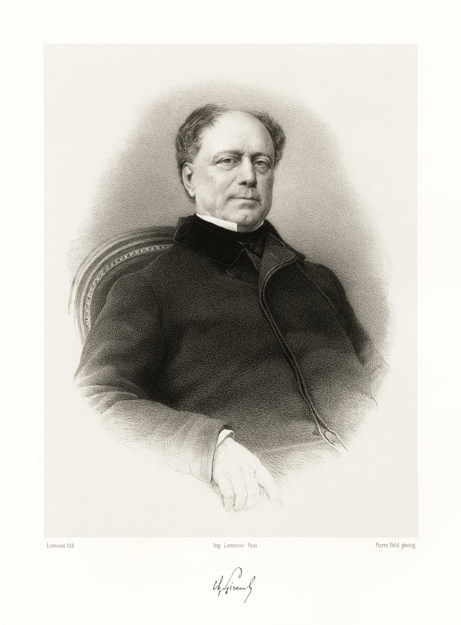 Charles Giraud, 1865-66 alkotó: Alfred Lemoine