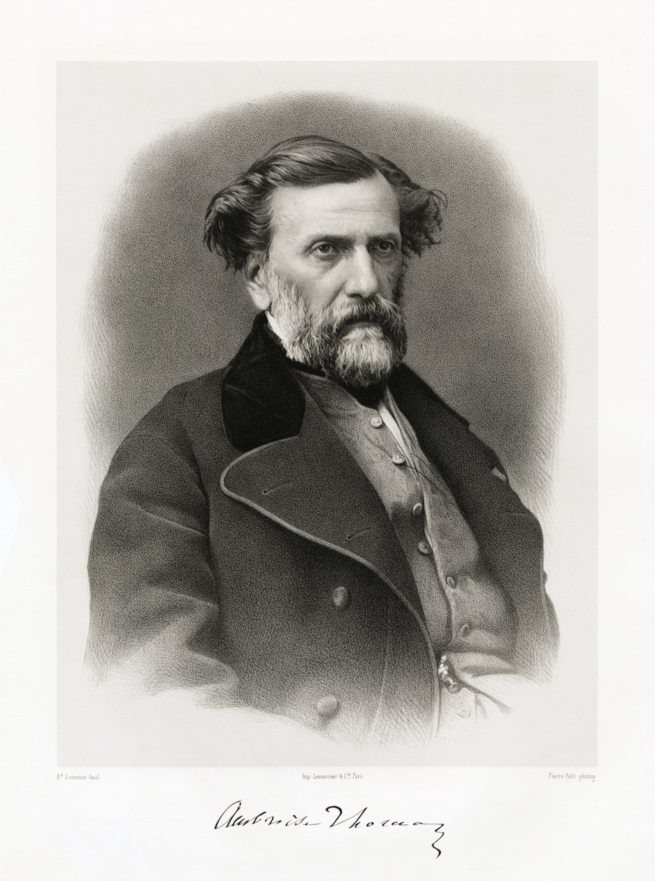Charles Louis Ambroise Thomas, 1865-66 alkotó: Alfred Lemoine